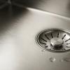 Pure.Sink Comfort Stainless steel sink, 50x40 cm, 10 mm radius, undermount, flush-mount, and top-mount, PCM5040-02